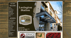 Desktop Screenshot of lexington-station.com