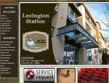 Tablet Screenshot of lexington-station.com